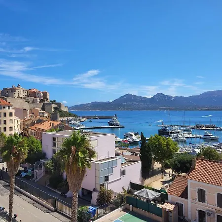 Appartement Sur La Baie, En Centre Ville Calvi  Exterior photo