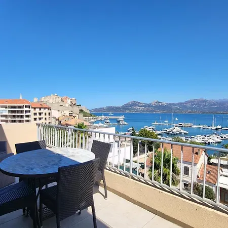 Appartement Sur La Baie, En Centre Ville Calvi  Exterior photo