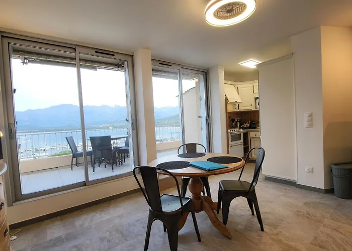 Appartement Sur La Baie, En Centre Ville