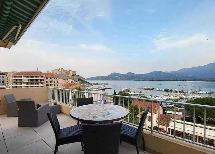 Appartement Sur La Baie, En Centre Ville